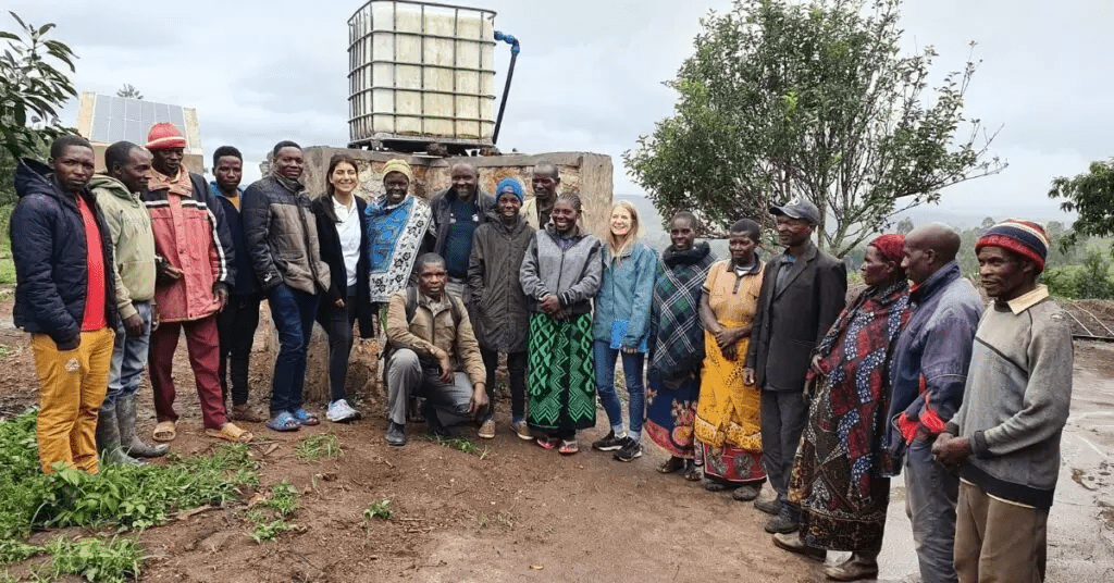 Climate Smart Agriculture for Mint and Chamomile - Kazi Yetu