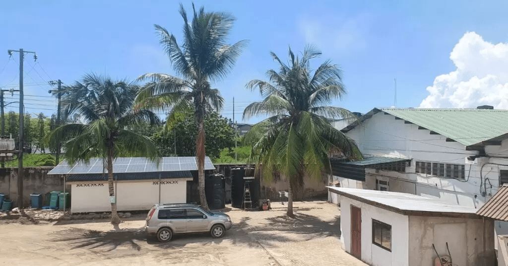 Our factory is now solar-powered - Kazi Yetu