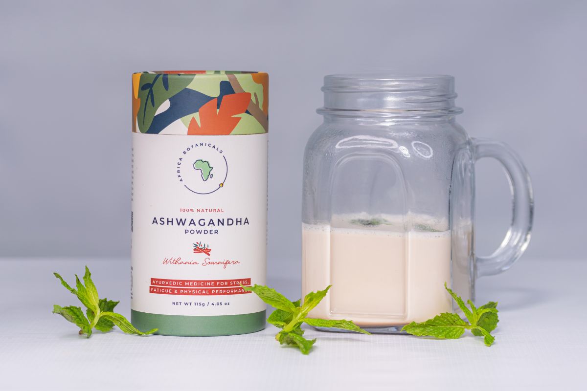 Ashwagandha Moon Milk