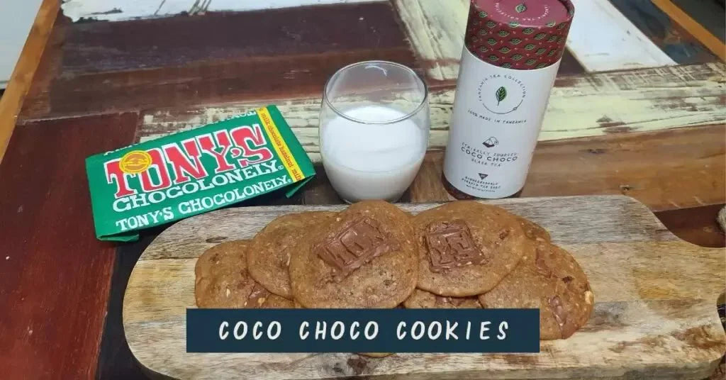 Kazi Yetu’s Coco Choco Cookies - Kazi Yetu