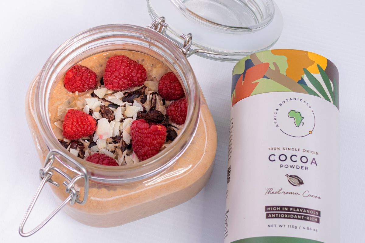 Kazi Yetu´s Cocoa Overnight Oats