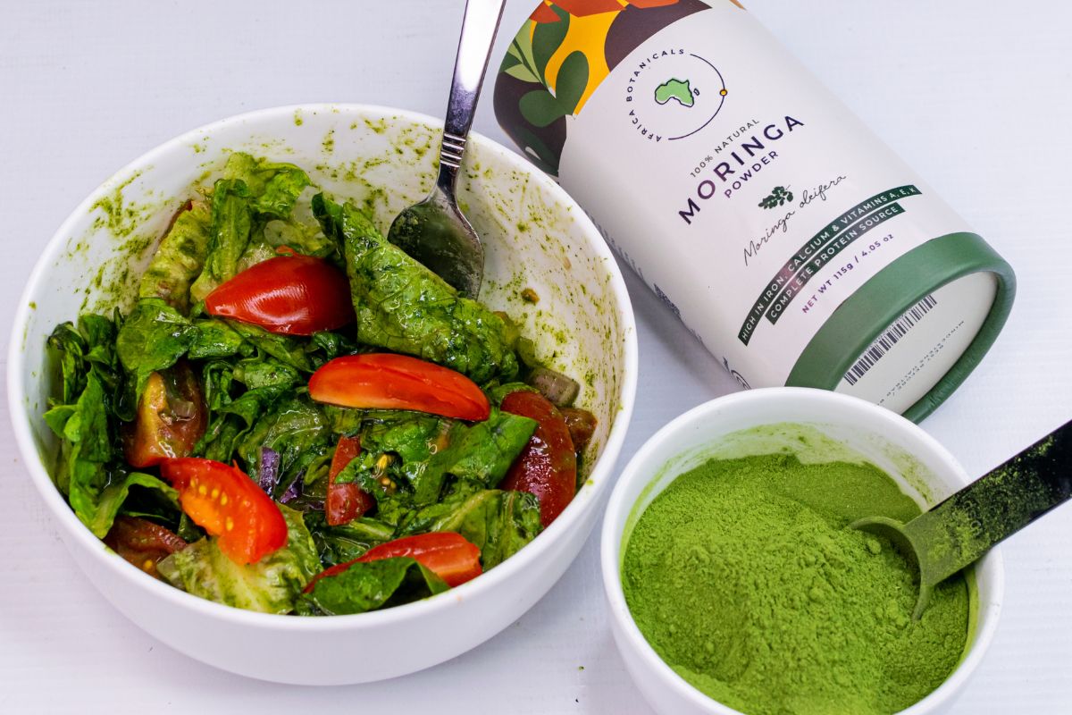Moringa Mustard Lemon Dressing