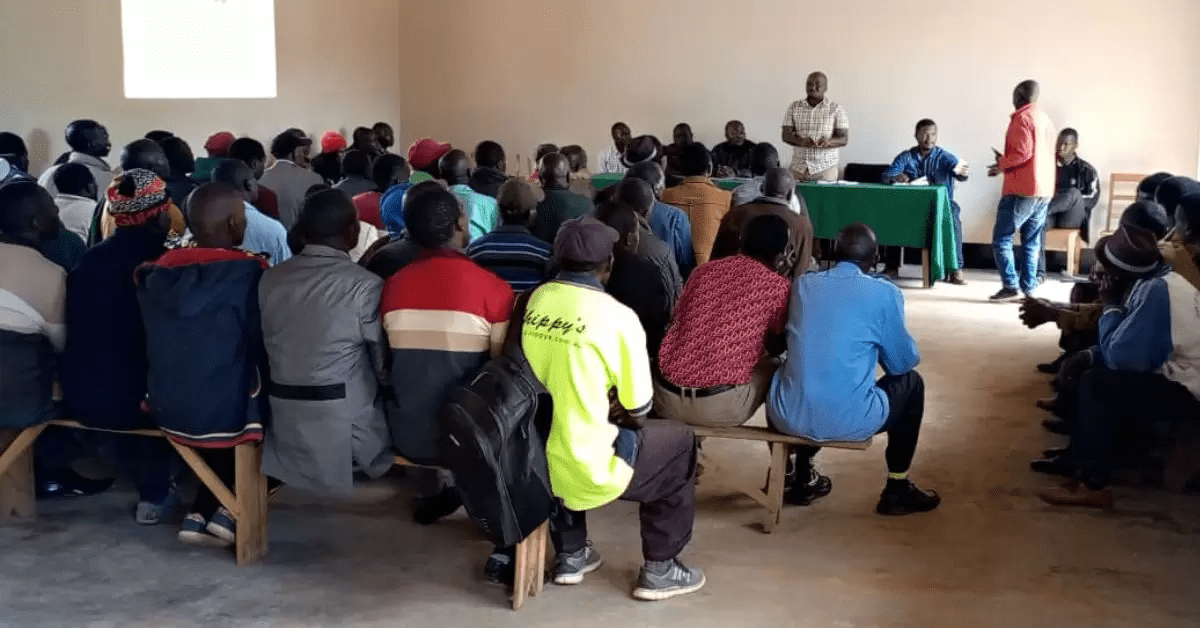 Behind the scenes: The field life of Joseph, our Supply Chain Coordinator - Kazi Yetu