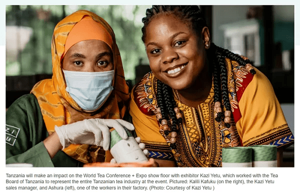 World Tea News: World Tea Expo International Exhibitors are ready for 2023 - Kazi Yetu