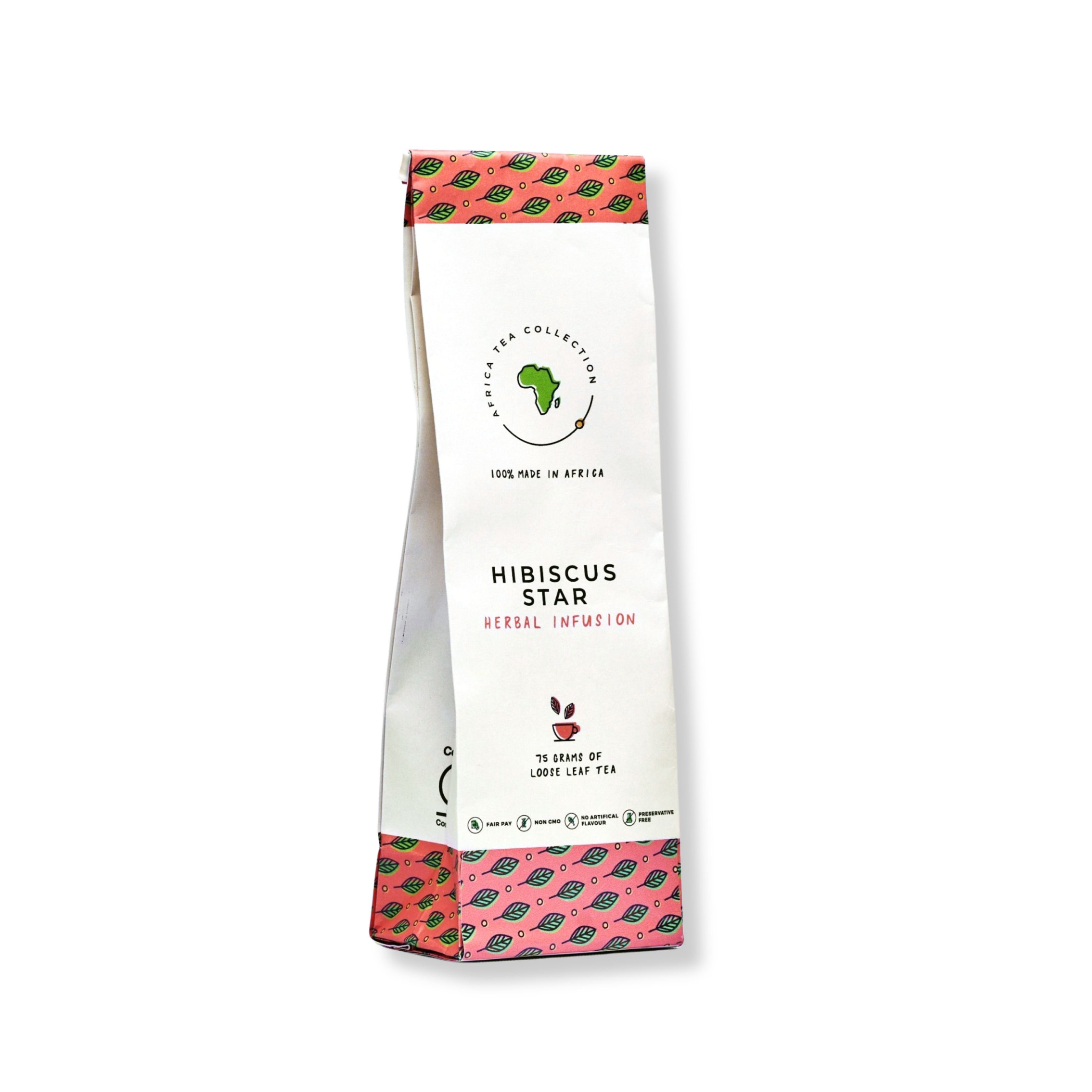 Hibiscus Star 75g loose leaf tea