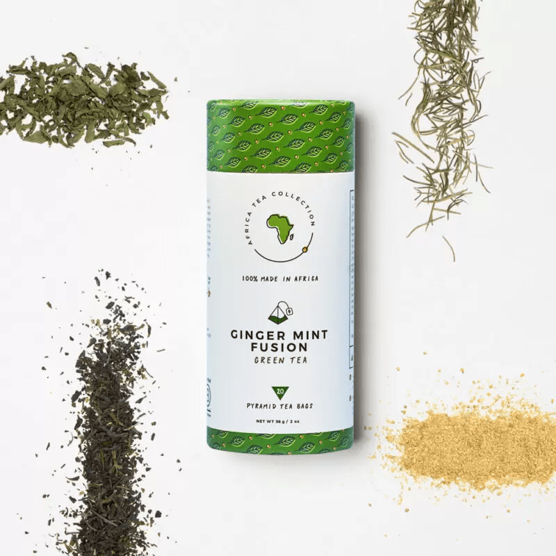 Ginger Mint Fusion - Kazi Yetu