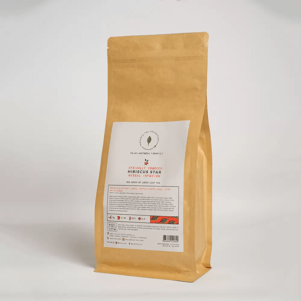 Hibiscus Star - Kazi Yetu