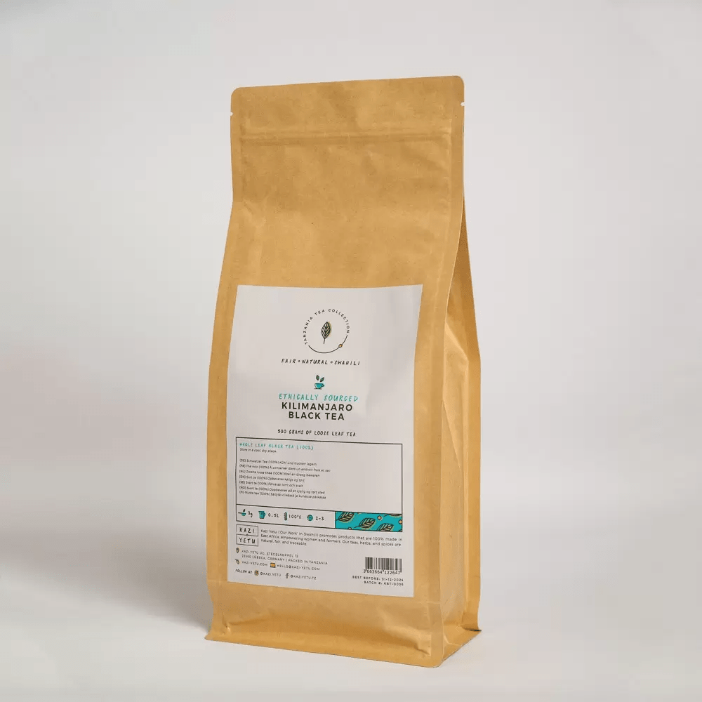 Kilimanjaro Black Tea - Kazi Yetu