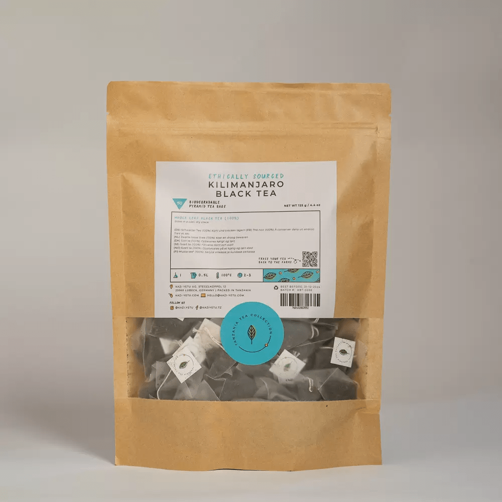 Kilimanjaro Black Tea - Kazi Yetu