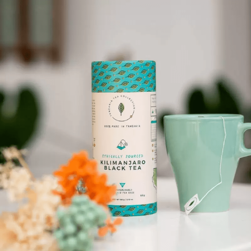 Kilimanjaro Black Tea - Kazi Yetu