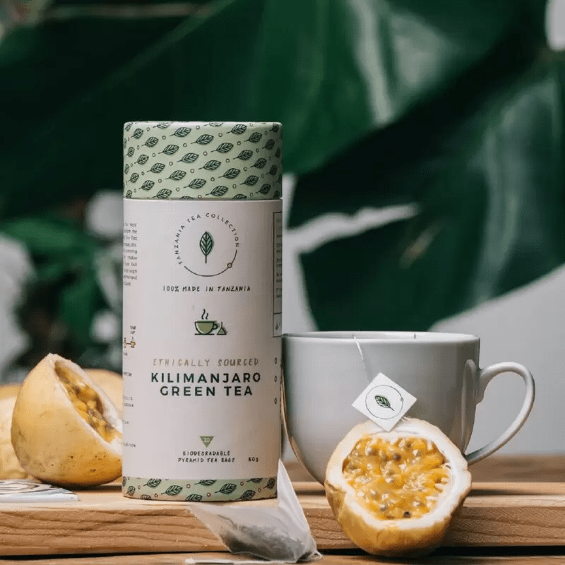 Kilimanjaro Green Tea - Kazi Yetu
