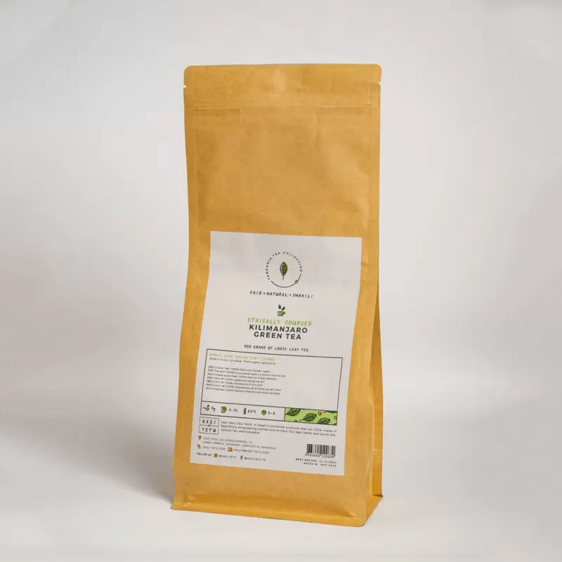Kilimanjaro Green Tea - Kazi Yetu