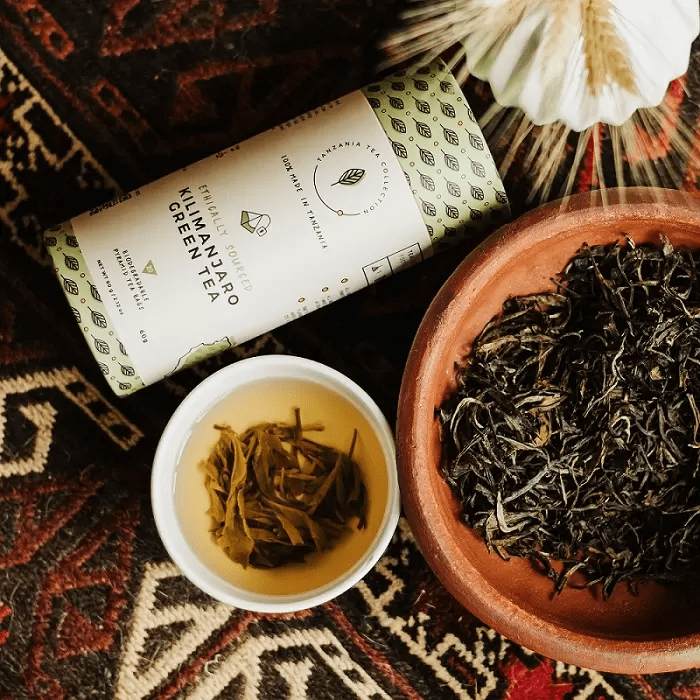 Kilimanjaro Green Tea - Kazi Yetu