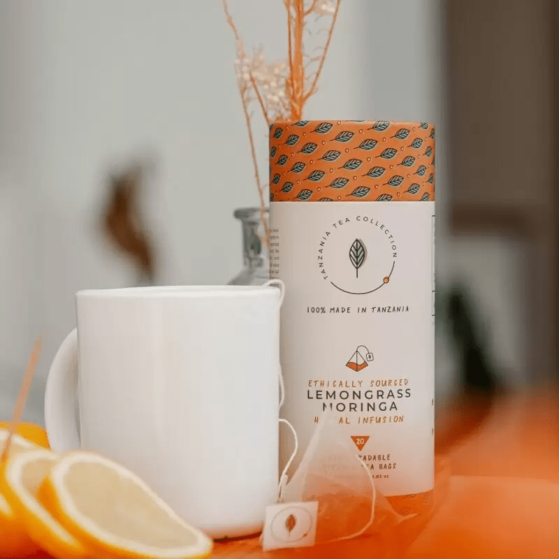Lemongrass Moringa - Kazi Yetu