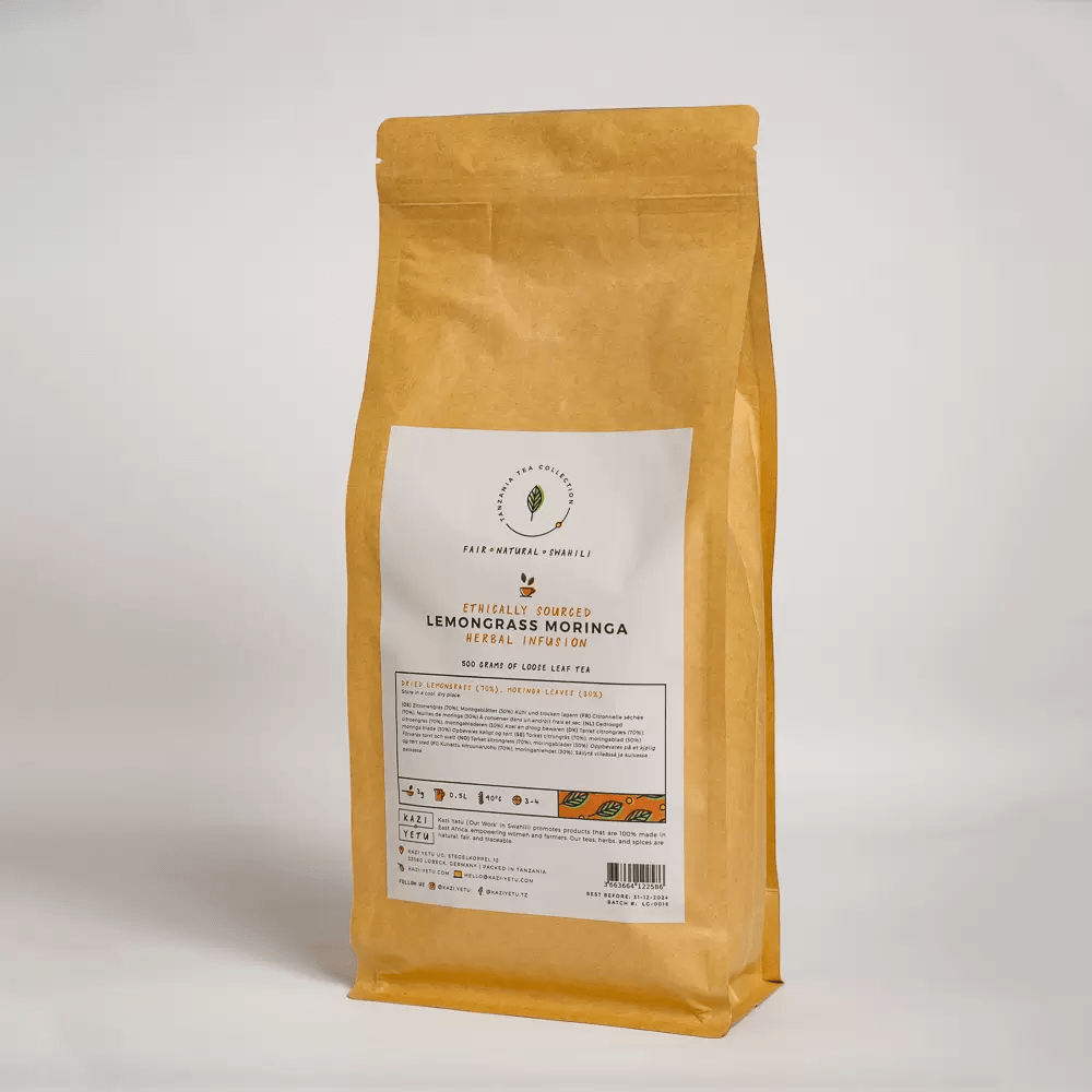 Lemongrass Moringa - Kazi Yetu