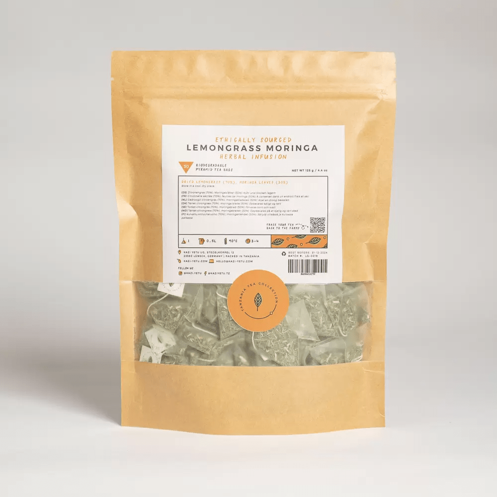 Lemongrass Moringa - Kazi Yetu