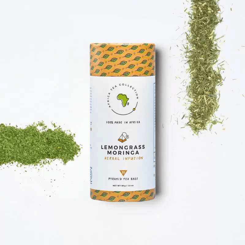 Kazi Yetu | Lemongrass Moringa Herbal Infusion Kazi Yetu | Lemongrass Moringa Herbal Infusion