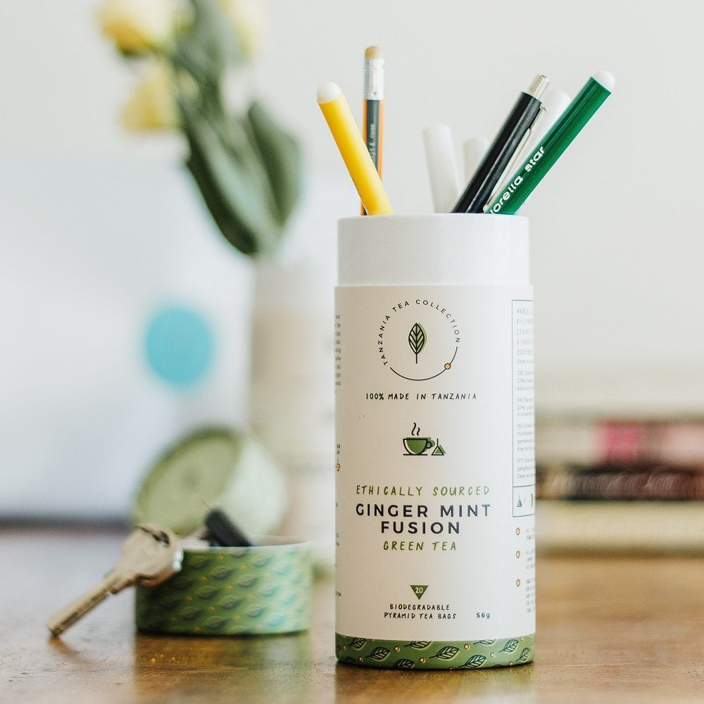 Ginger Mint Fusion - Kazi Yetu