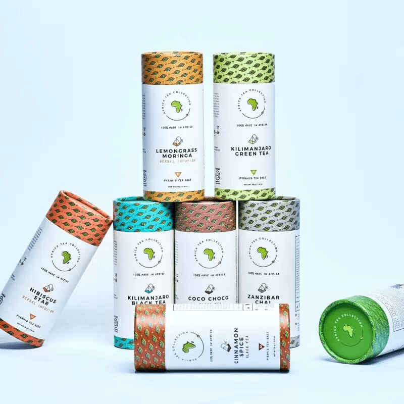 Africa Tea Collection Welcome Bundle - Kazi Yetu