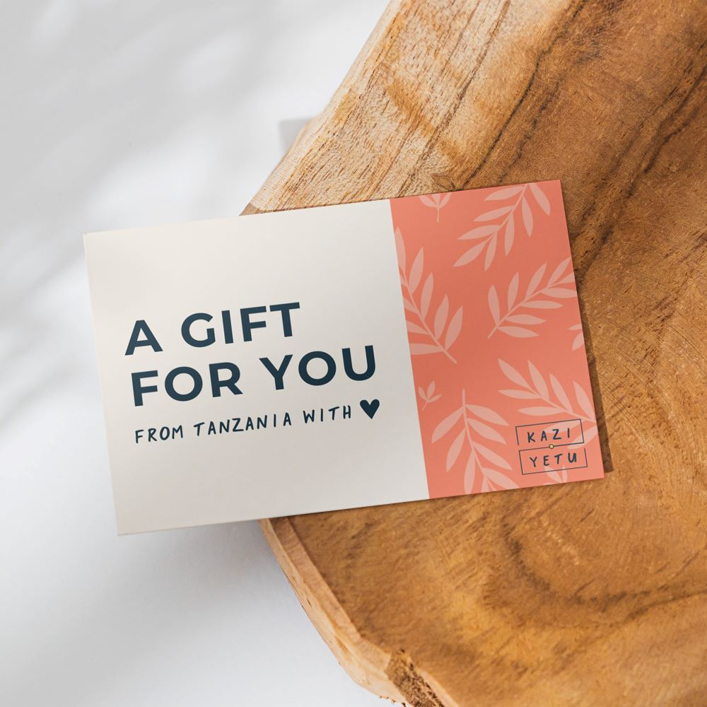 Kazi Yetu E - Gift Card - Kazi Yetu