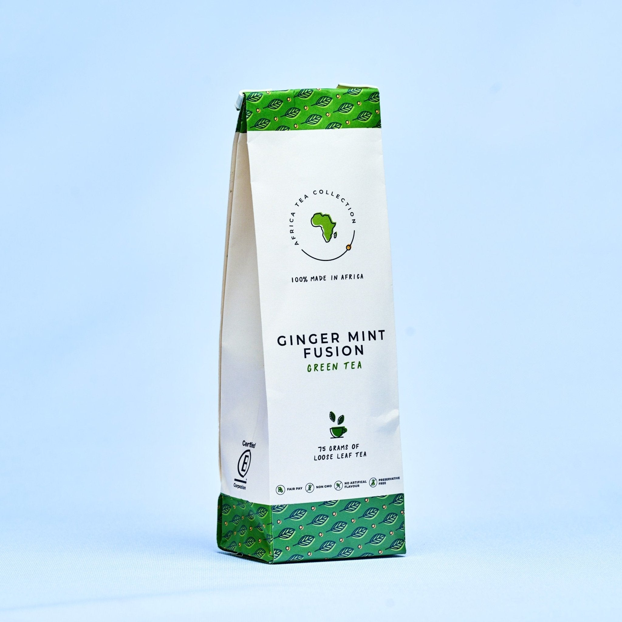 Ginger Mint Fusion - Kazi Yetu
