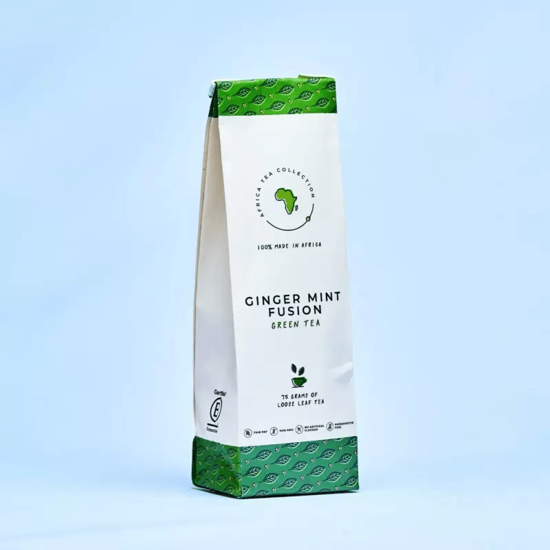 Case of 6 Loose Leaf Tea - Kazi Yetu
