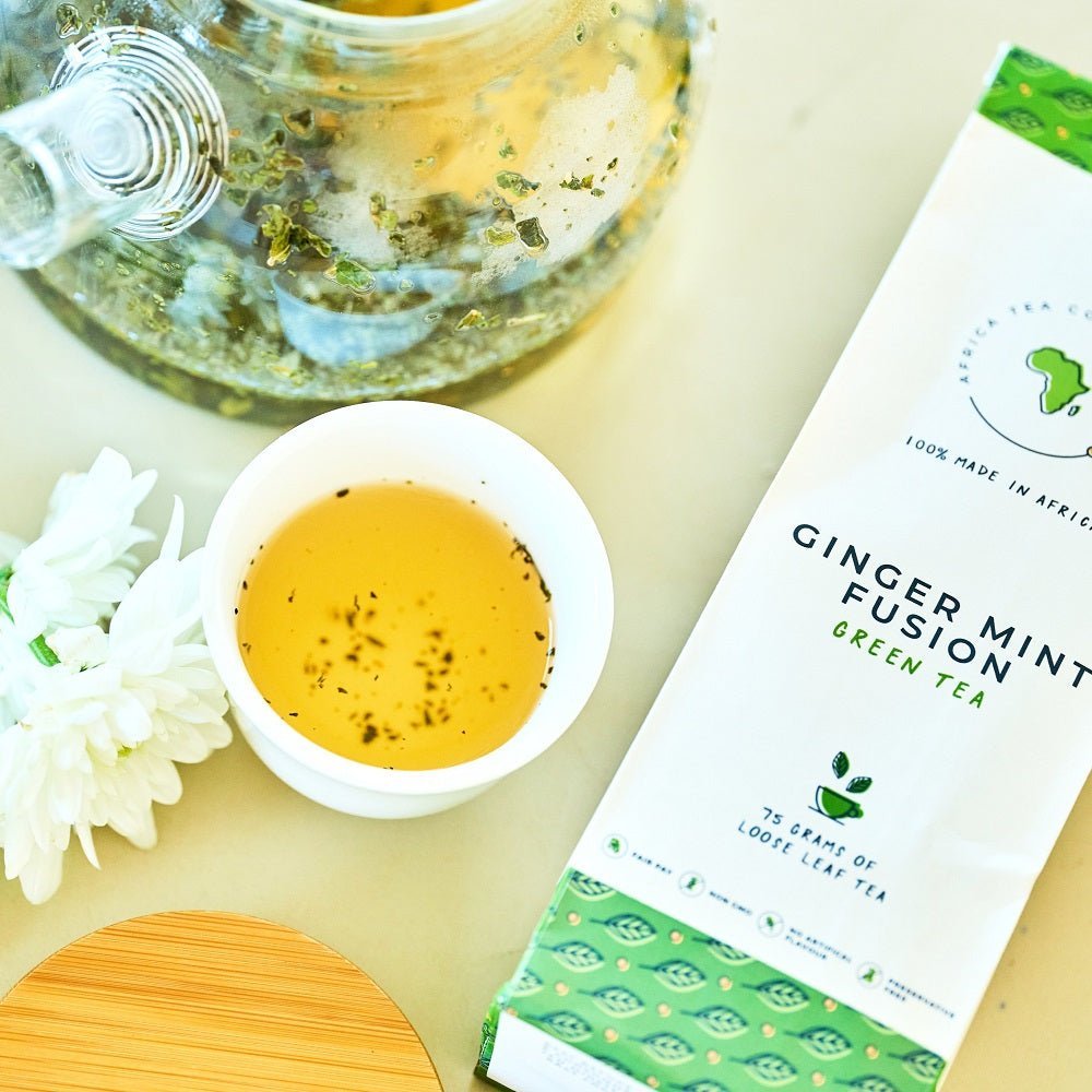 Ginger Mint Fusion - Kazi Yetu
