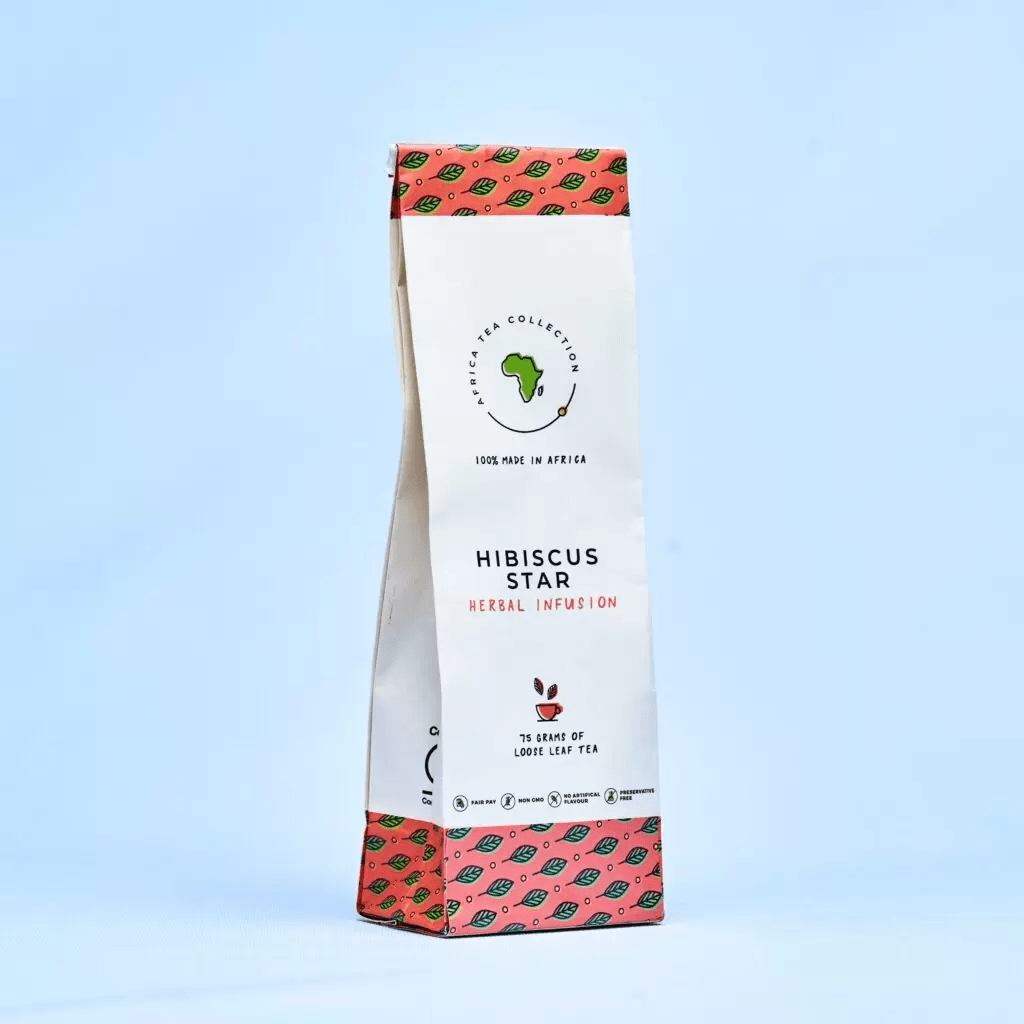 Case of 6 Loose Leaf Tea - Kazi Yetu