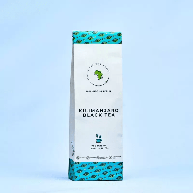 Case of 6 Loose Leaf Tea - Kazi Yetu