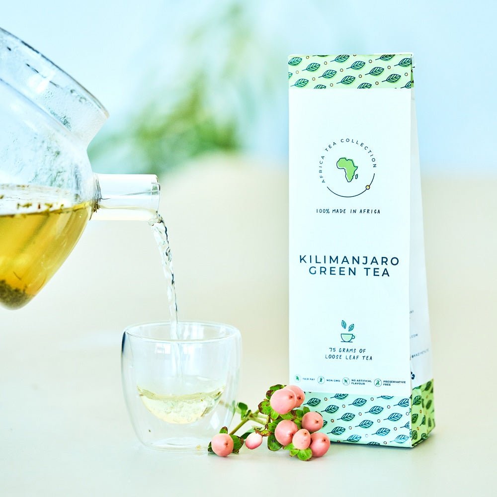 Kilimanjaro Green Tea - Kazi Yetu