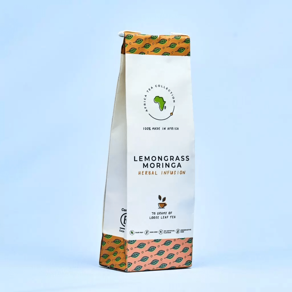 Case of 6 Loose Leaf Tea - Kazi Yetu