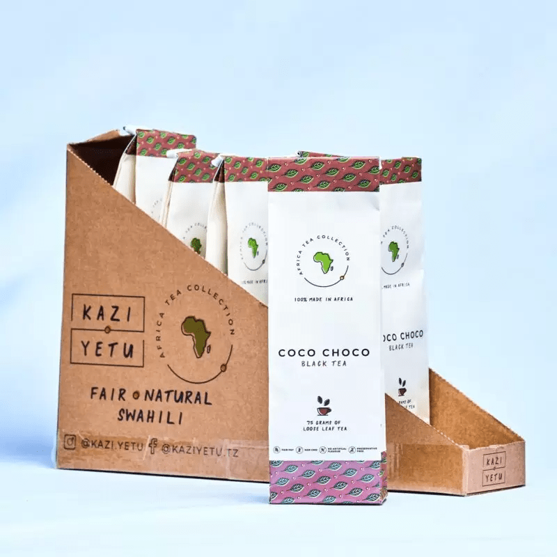 Case of 6 Loose Leaf Tea - Kazi Yetu