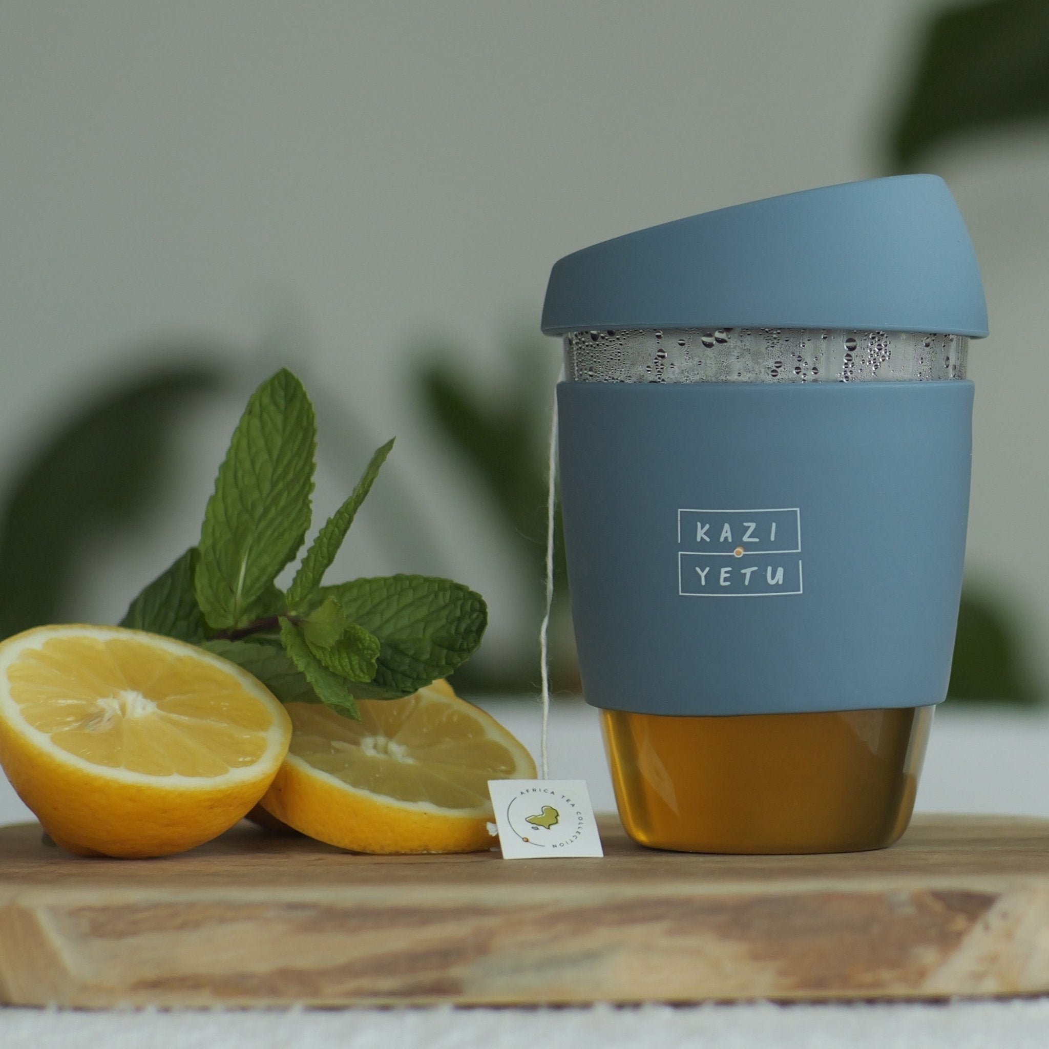 Takeaway Tea Cup - Kazi Yetu