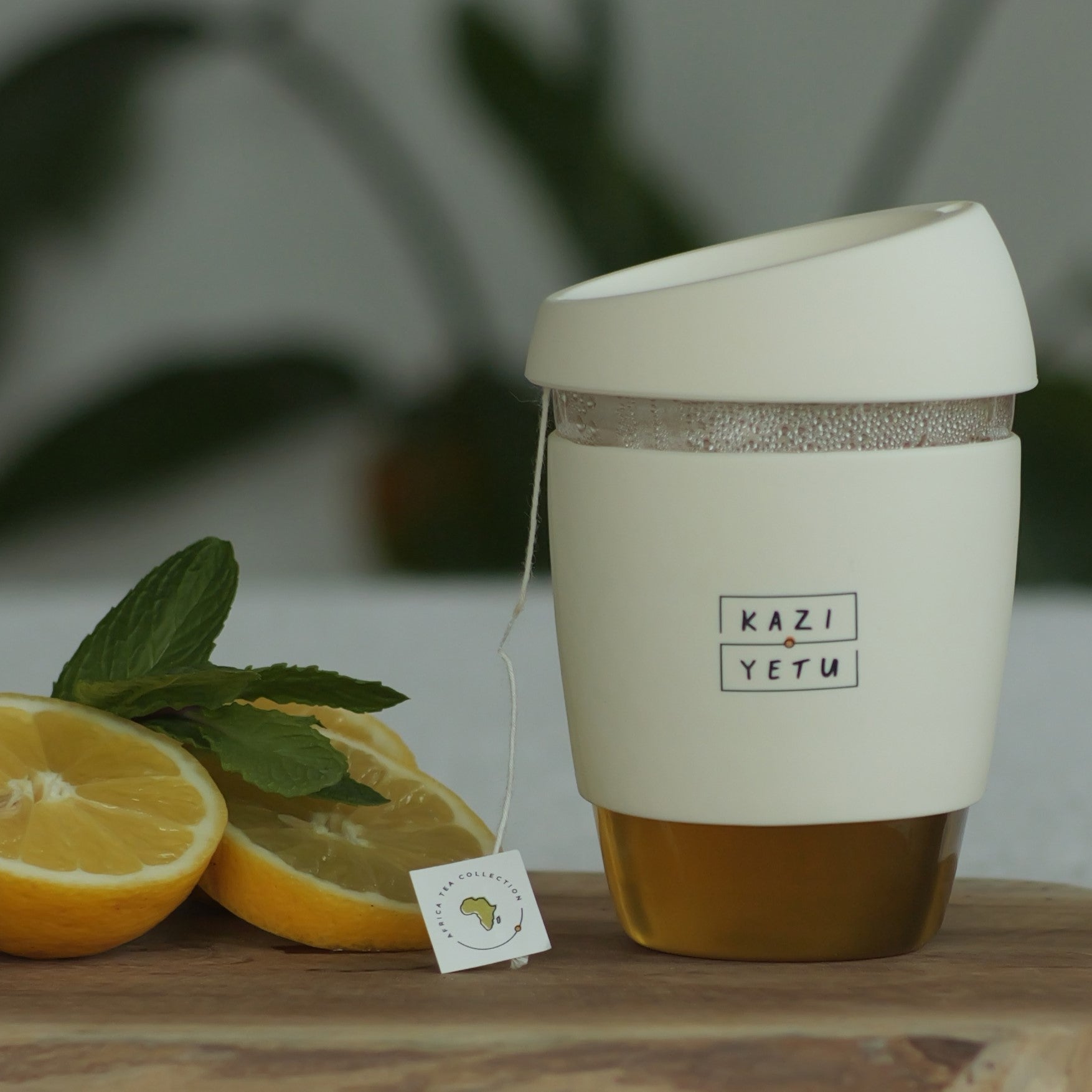 Takeaway Tea Cup - Kazi Yetu