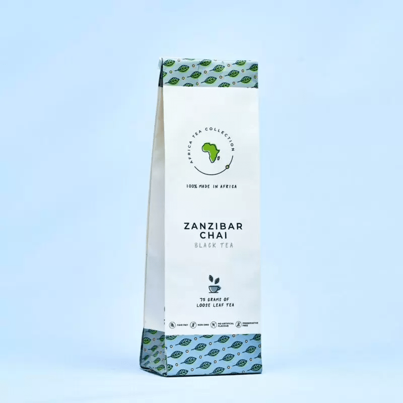 Case of 6 Loose Leaf Tea - Kazi Yetu
