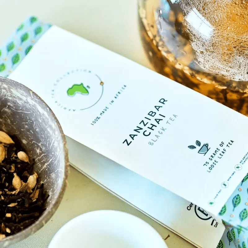 Case of 6 Loose Leaf Tea - Kazi Yetu