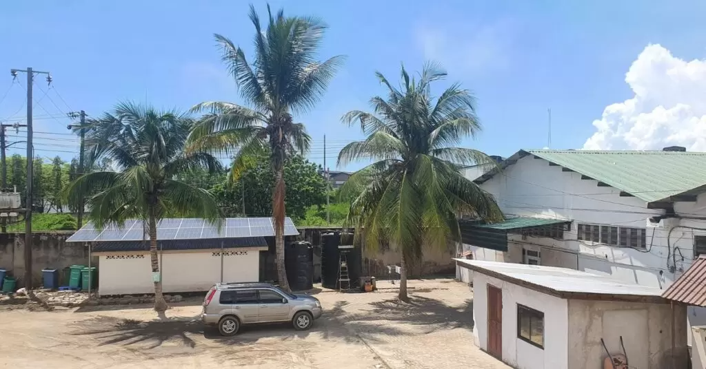 Our factory is now solar-powered