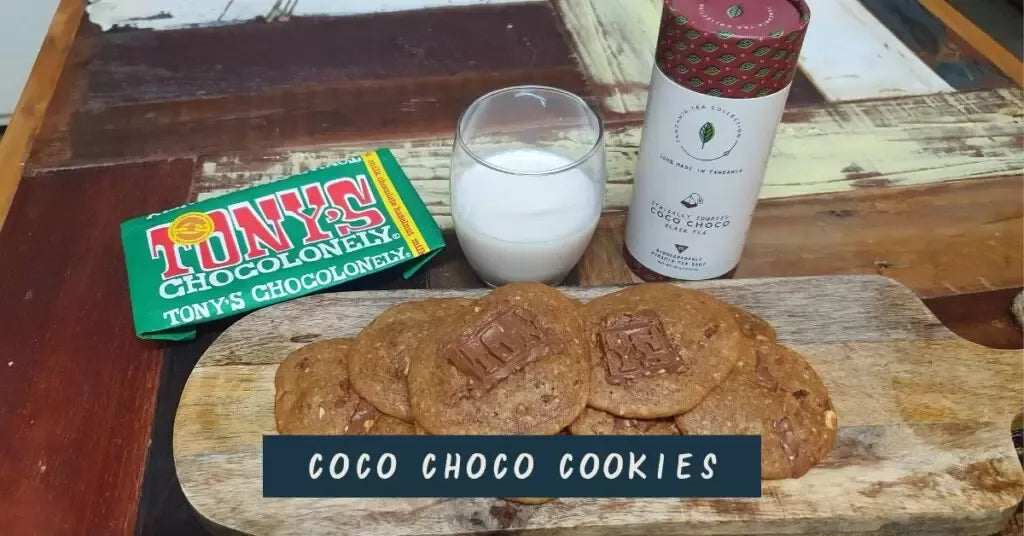 Kazi Yetu’s Coco Choco Cookies