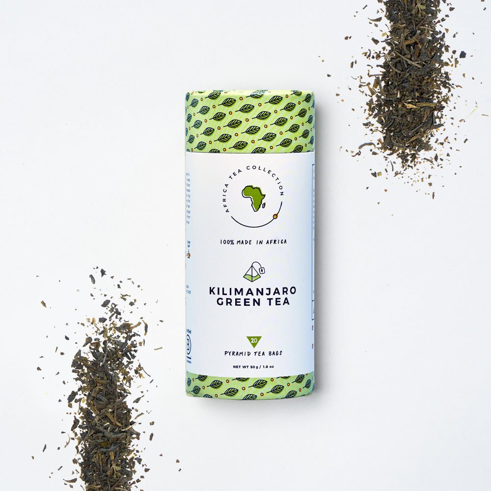Kilimanjaro Green Tea - Kazi Yetu