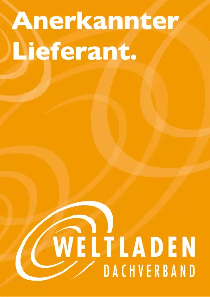 Weltladendachverband logo for accredited suppliers