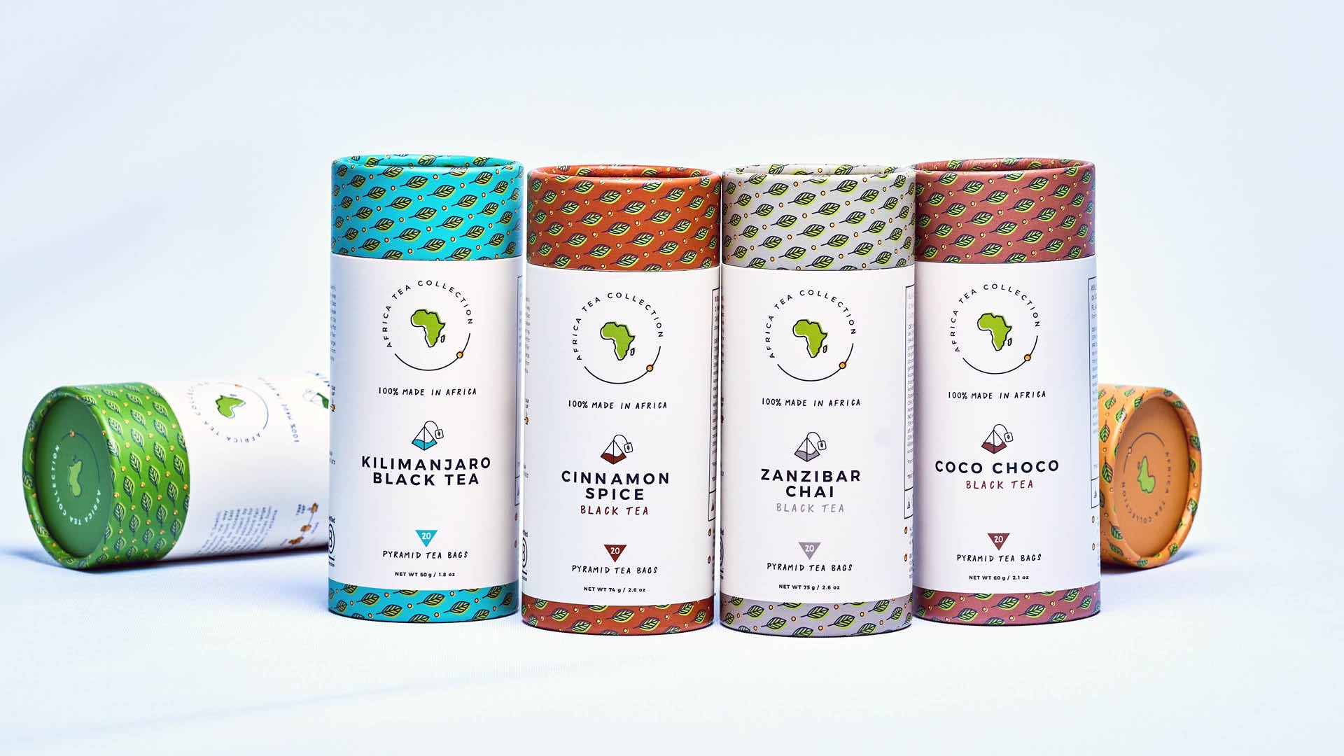 Product picture of organically farmed and handcrafted Africa Tea Collection