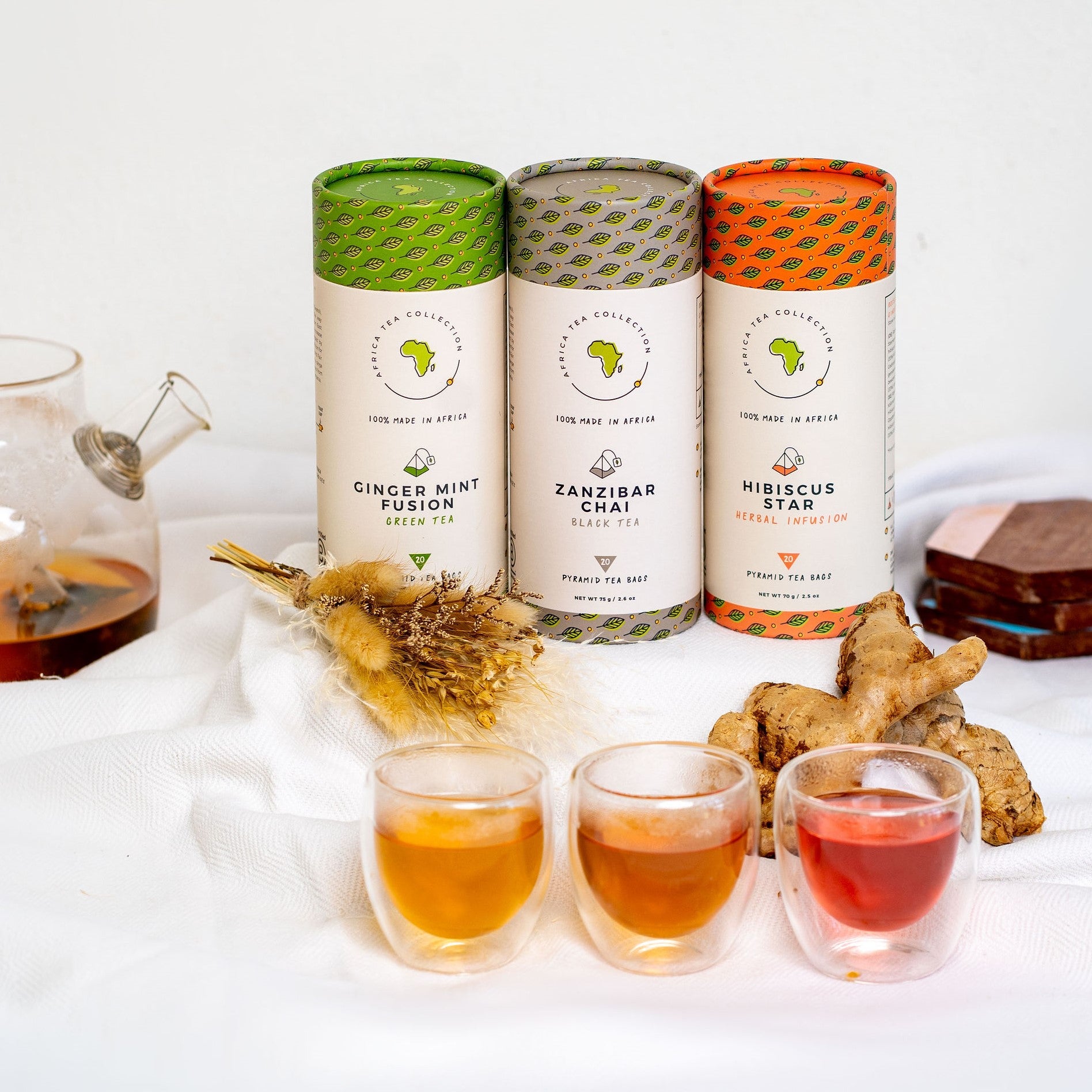 Africa Tea Collection Bestseller Bundle