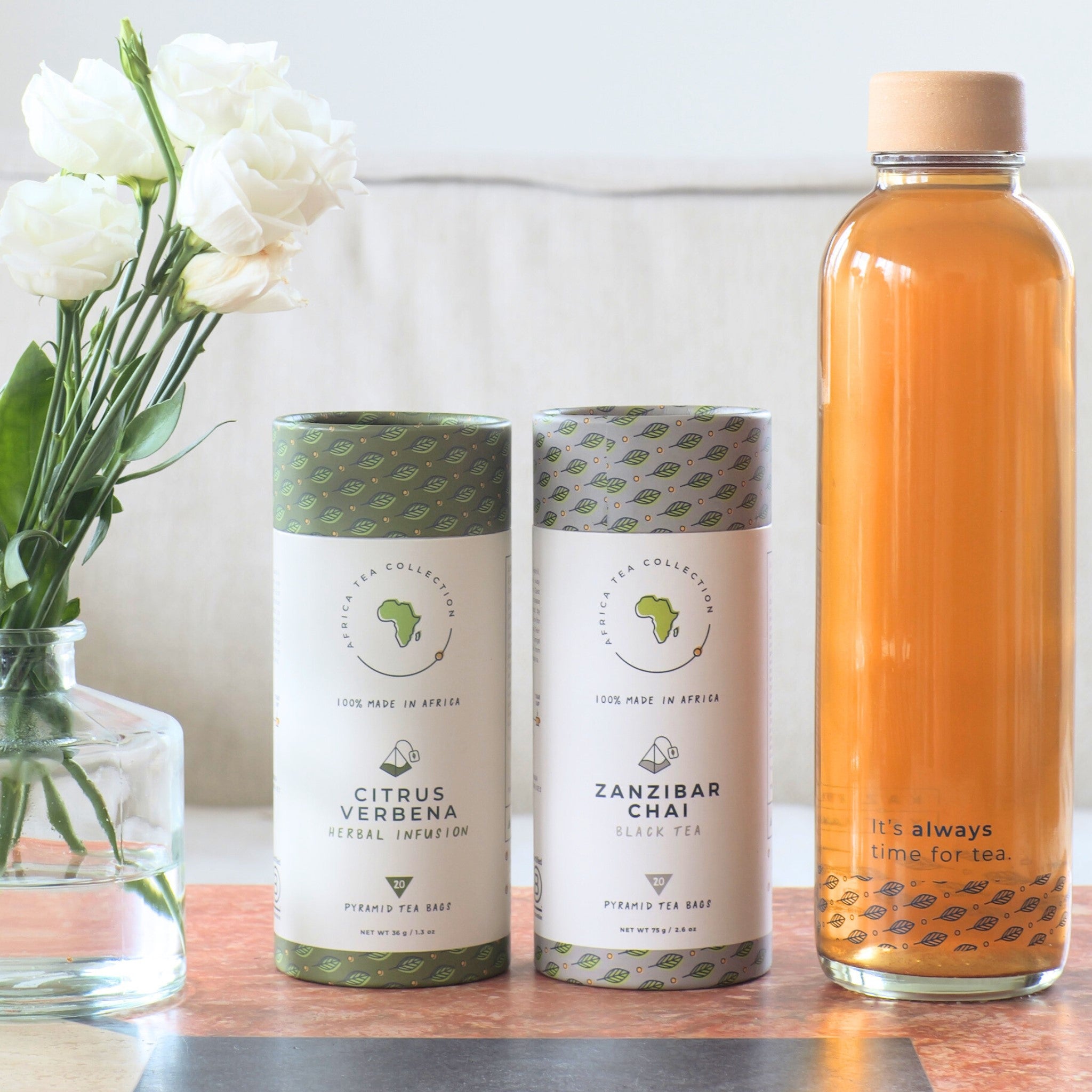Cold Brew Tea Starter Set