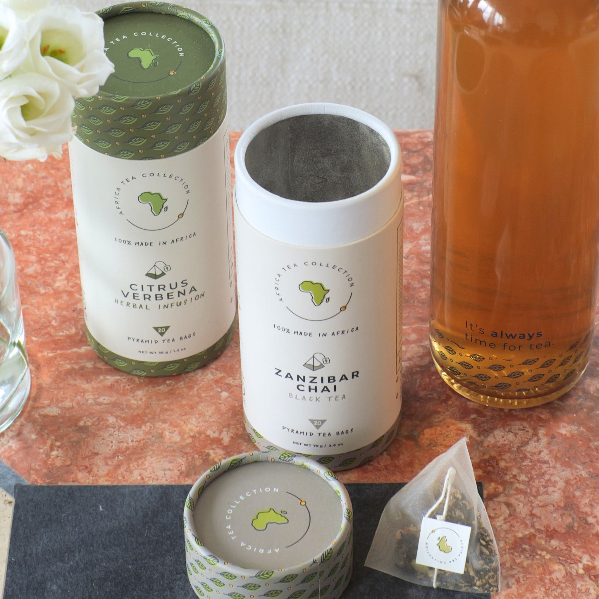 Cold Brew Tea Starter Set