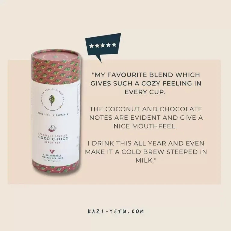 Kazi Yetu customer review of Coco Choco