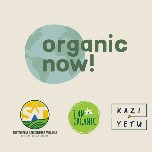 Logos of Organic Now project