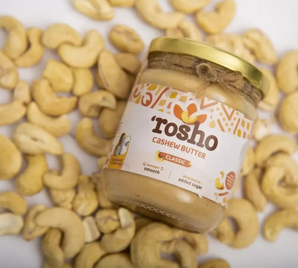 Pakistan Rosho Kazi Yetu | Rosho Cashew Butter