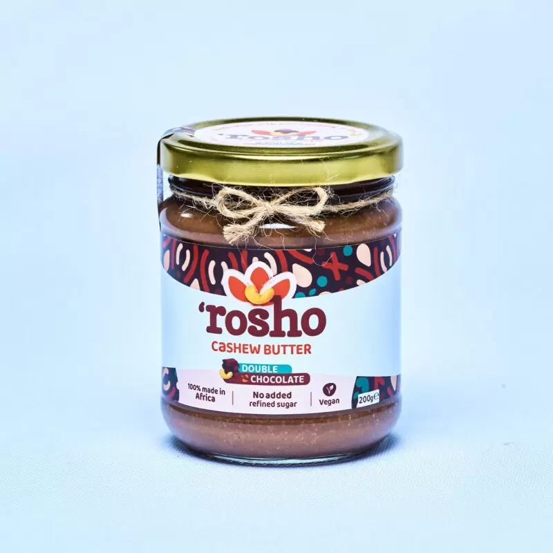 Product picture of double chocolate cashew butter jar