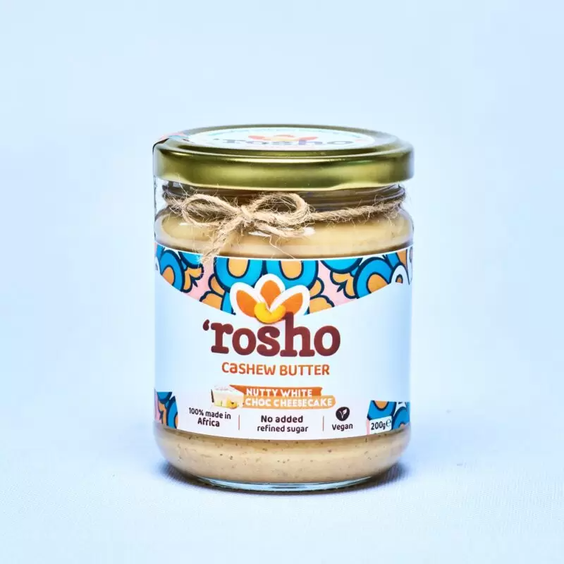 Product picture of rosho nutty white choc cheesecake cashew butter